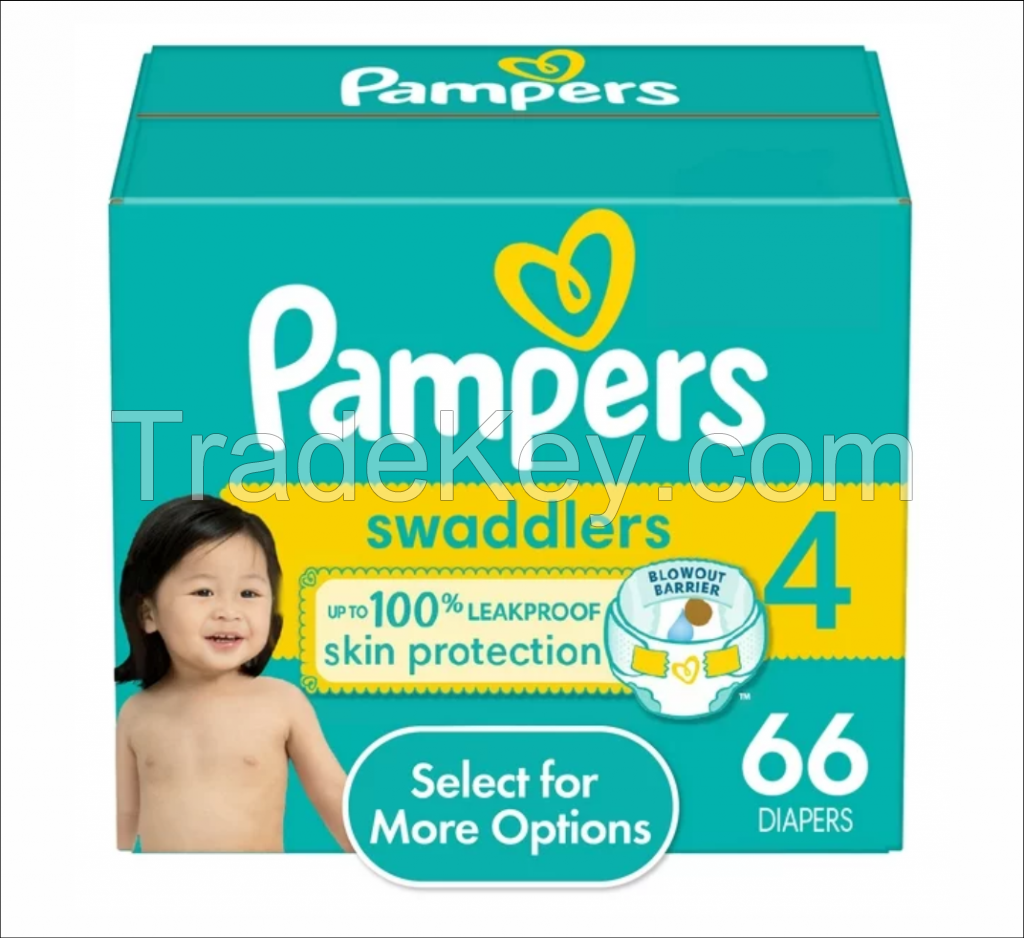 Huggies And Pampers