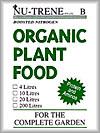 Nu-Trene B - Organic Plant Food