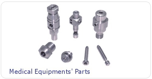 Medical Equipment turned Part