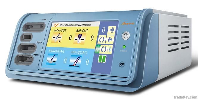 HV-400 LCD Touch Screen Electrosurgical Unit