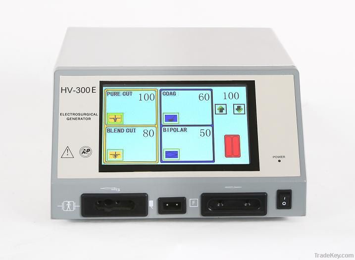 HV-300E LCD Touch Screen Electrosurgical Unit