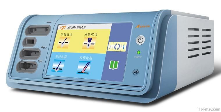 HV-300A LCD Touch Screen Electrosurgical Units