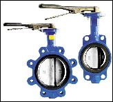 WAFER butterfly valve (pin-less)