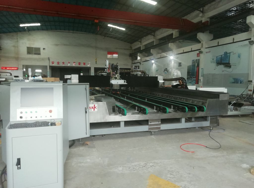 KCS-2752 CNC glass working machine for architecture glass