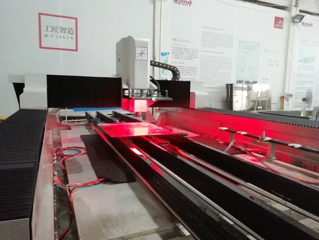 KCS-2752 CNC glass working machine for architecture glass