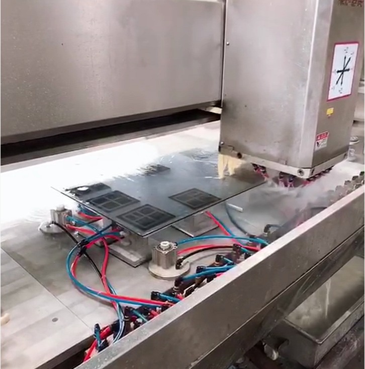 CNC Glass edge grinding and polishing machine