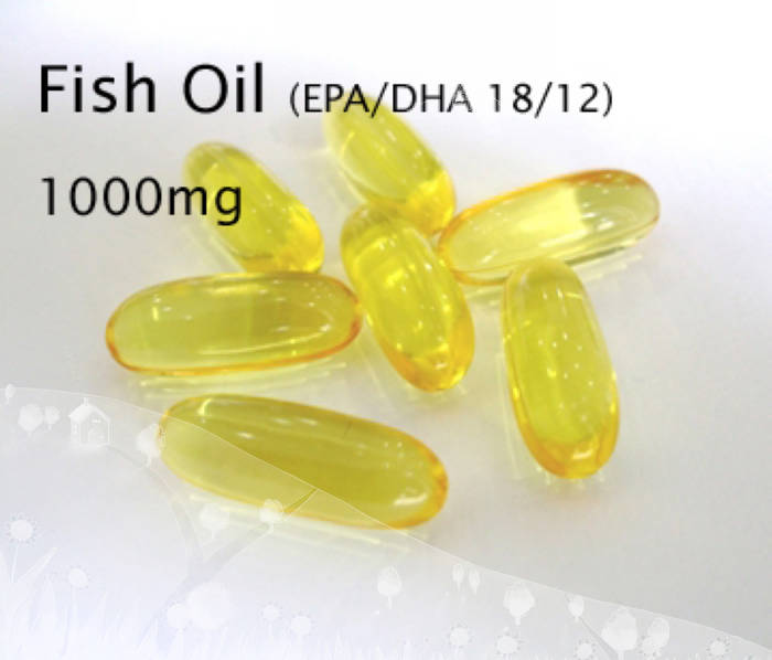 fish oil soft capsule