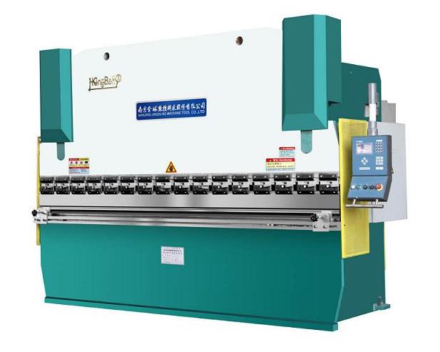 Hydraulic CNC press brake