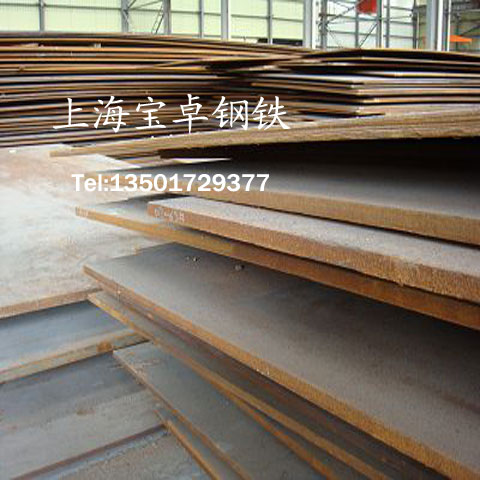 Hot rolled steel plate