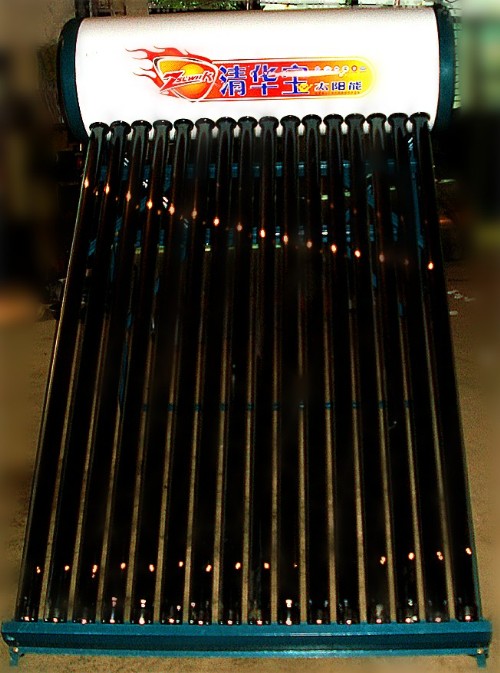 vaccum tubes solar water heater