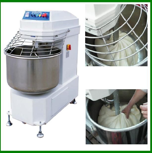 30/40/60/80/120/240 liters spiral dough mixer bakery equipment