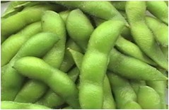 FROZEN SOYBEAN PODS