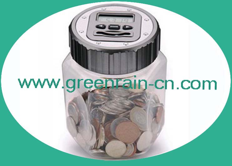 digital money jar