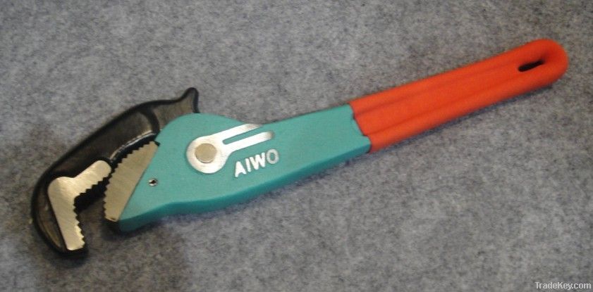 Quick Release Pipe Wrench