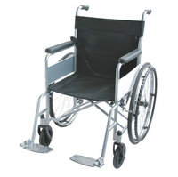 steel wheelchair-808