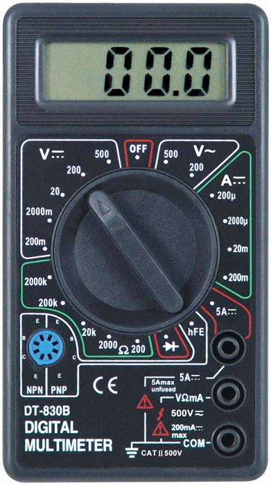 DT830B Digital Multimeter meter, clamp