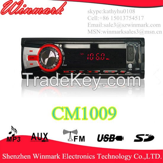 Auto car radio/audio/car usb player/car mp3/usb/sd/aux/1026ic for 10W and 7388ic for 45W CM1009