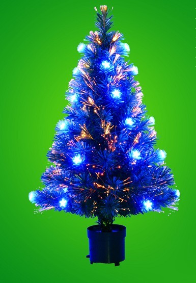 Fiber Optic LED Christmas Tree