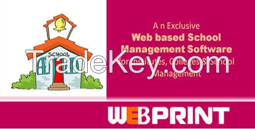 Webprint School Management Software