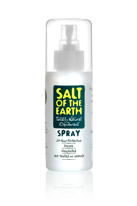 Salt of the Earth Natural Spray Deodorant