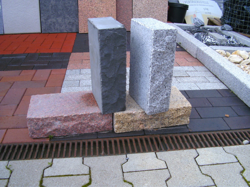 Paving stones