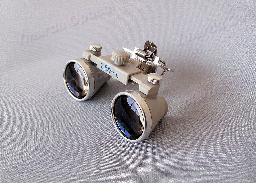 Factory Direct 2x, 2.5x, 3x, 3.5x Clip-on Dental Surgical Loupes