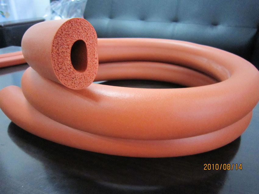 Silicone Sponge Tube