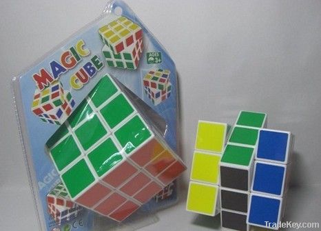 10cm 3 layer ABS magic cube educational toy