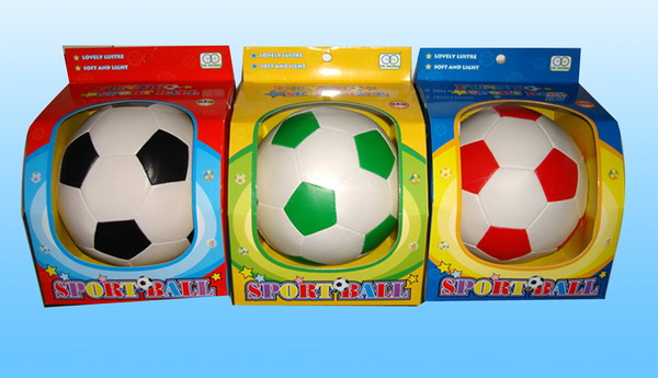 soccer ball stuffed ball
