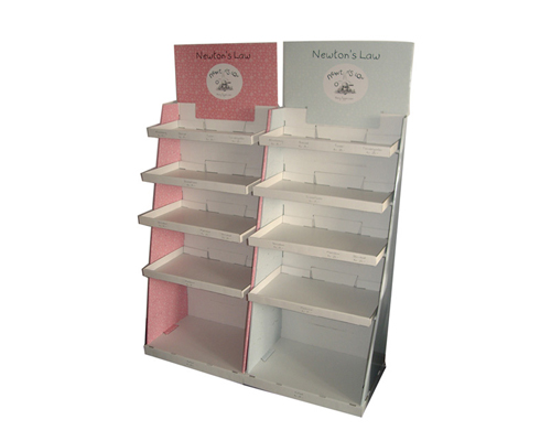 Corrugated Display Shelves