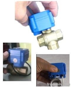 3 port motorized ball valve for solar heating system