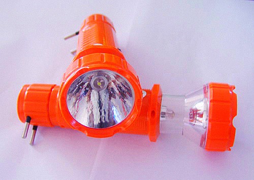 Rrechargeable Led Flashlight (candle type)