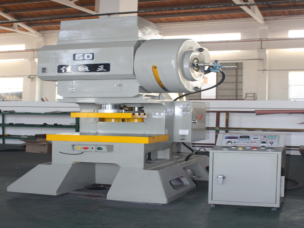 C frame high speed precision automatic press