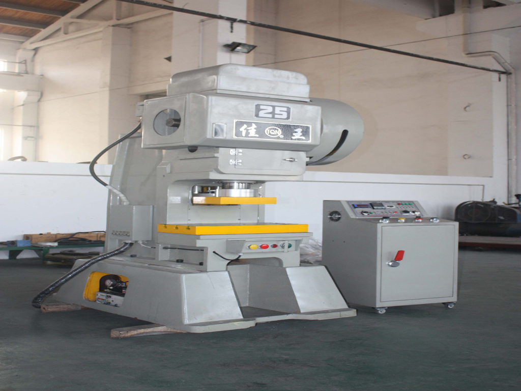 C-frame high speed precision automatic press