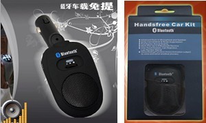 bluetooth handfree kit for car