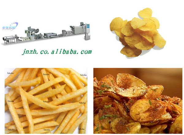 potato chips processing line/making machine