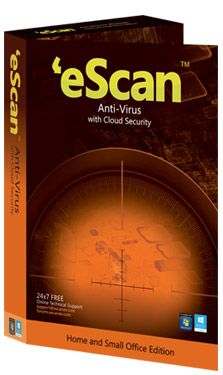 eScanAnti-Virus with Cloud Security