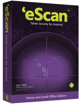 eScanTablet Security for Android