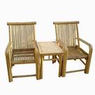 bamboo table and chair