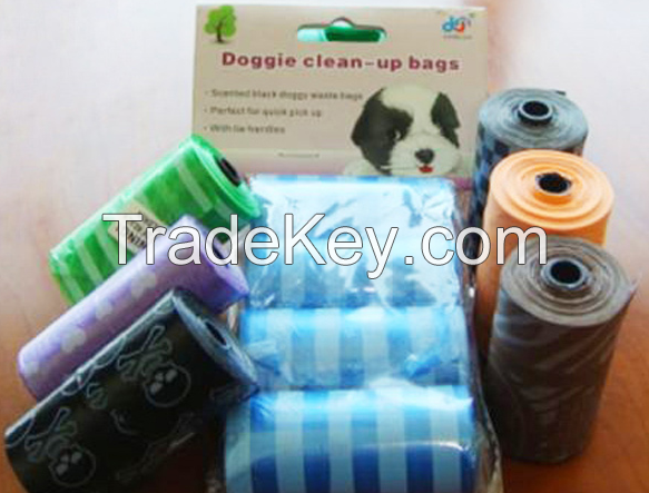 biodegradable pet waste bags