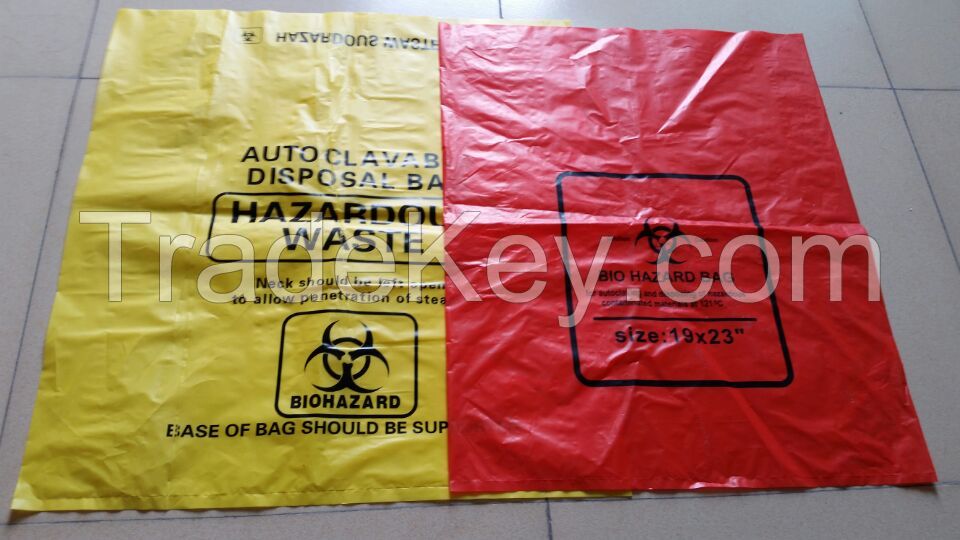 high quality medical waste bags