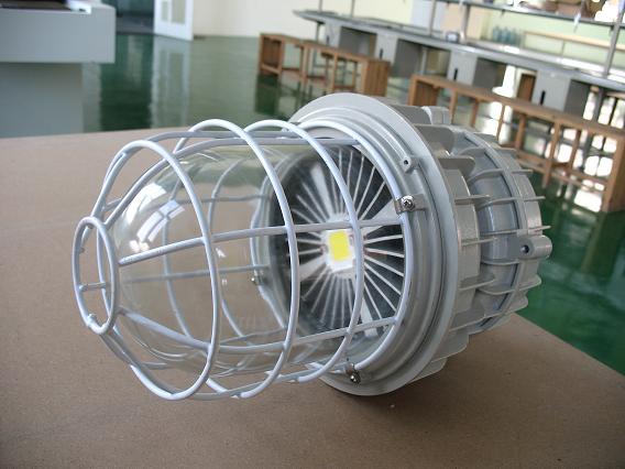 Explosion-proof LED lamp: For special working environment, with a main