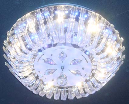 crystal ceiling lighting with LED