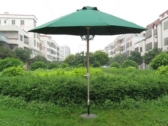 outdoor aluminum umbrella