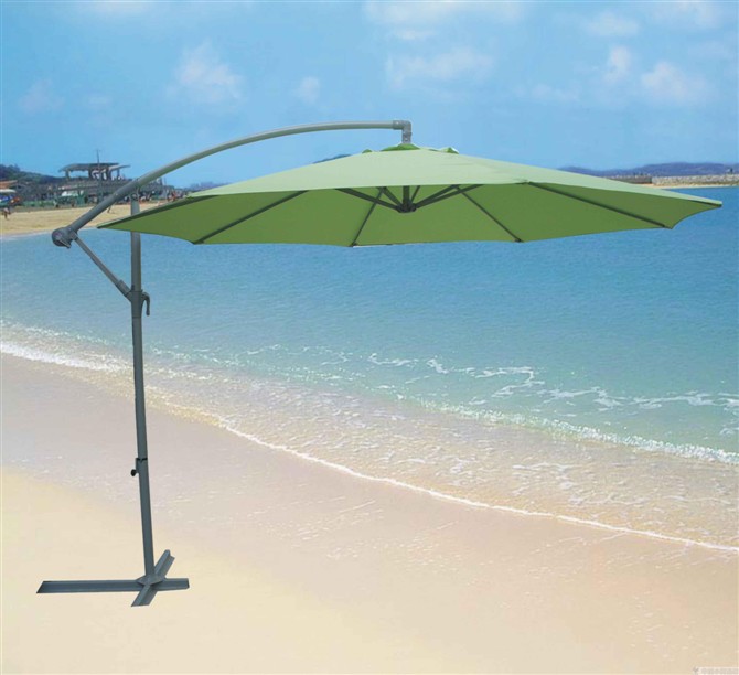Cantilever parasol