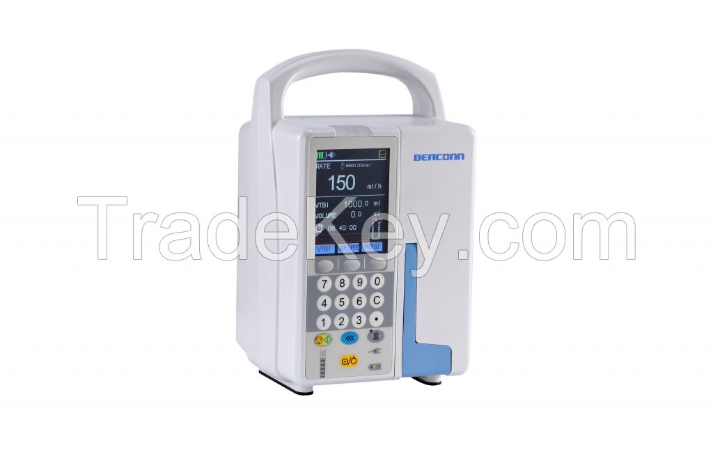 infusion pump with drug library