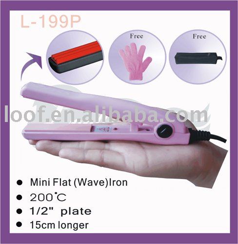 mini hair straightener