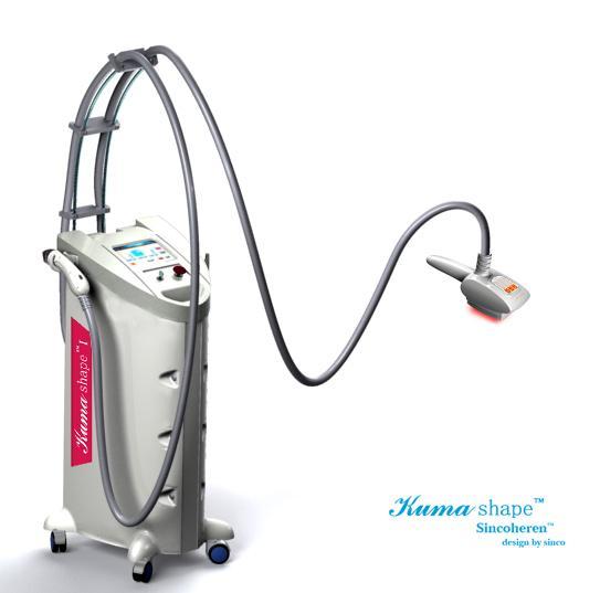 Body Slimming and Shape Machine for Cellulite Removal