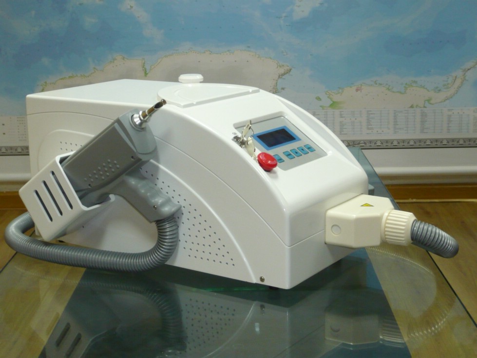 Mini ND YAG laser Tattoo removal machine