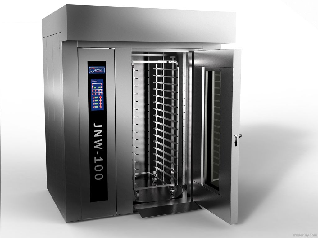 JNW series rotary oven